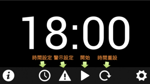 會議計時器app推薦-發言計時器-介面介紹 會議計時器app推薦-發言計時器-介面介紹