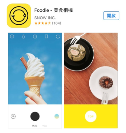 修圖軟體懶人包-Foodie