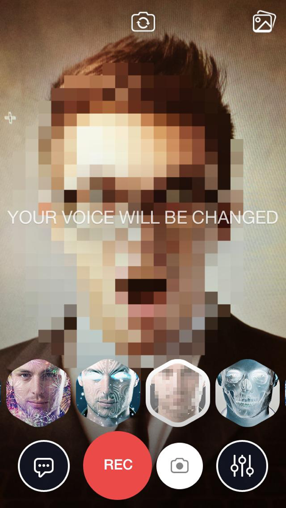 影片特效APP-Looksery