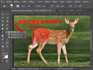 DGcovery_PS教學-快速遮色片透明化-DGPS-Step6 DGcovery_PS教學-快速遮色片透明化-DGPS-Step6
