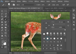 DGcovery_PS教學-快速遮色片透明化-DGPS-Step5 DGcovery_PS教學-快速遮色片透明化-DGPS-Step5
