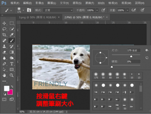 DGcovery_ps修圖教學-筆刷工具-dgps3 DGcovery_ps修圖教學-筆刷工具-dgps3