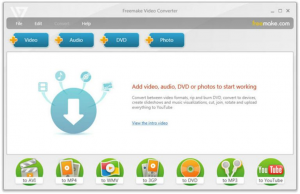 DGcovery_剪輯影片軟體推薦_Freemake Video Converter2 DGcovery_剪輯影片軟體推薦_Freemake Video Converter2