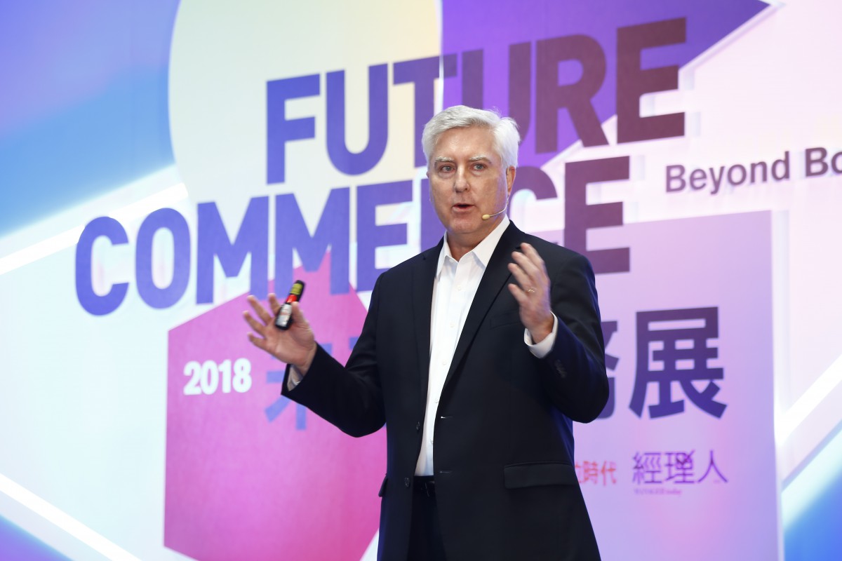 IBM大中華區總經理Jeffrey A. Rhoda