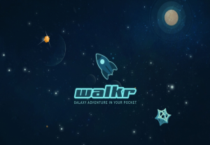 DGcovery_免費慢跑app_Walkr-口袋裡的銀河冒險1