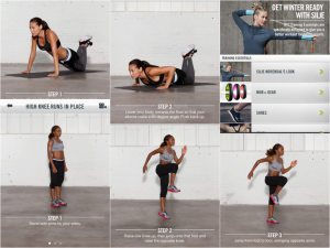 DGcovery_減肥瘦身app_Nike Training Club（NTC）