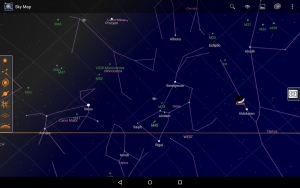 DGcovery_聖誕節手機app推薦_天空地圖 Sky Map
