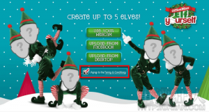 DGcovery_聖誕節手機app推薦_小精靈來跳舞Elf Yourself