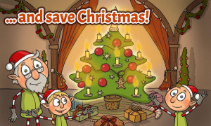 DGcovery_聖誕節手機app推薦_小精靈的聖誕冒險日記 Elf Adventure Christmas