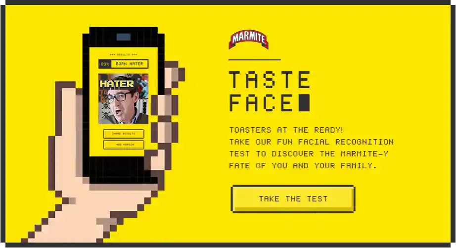(TASTE FACE/圖:取自 D&AD) (TASTE FACE/圖:取自 D&AD)