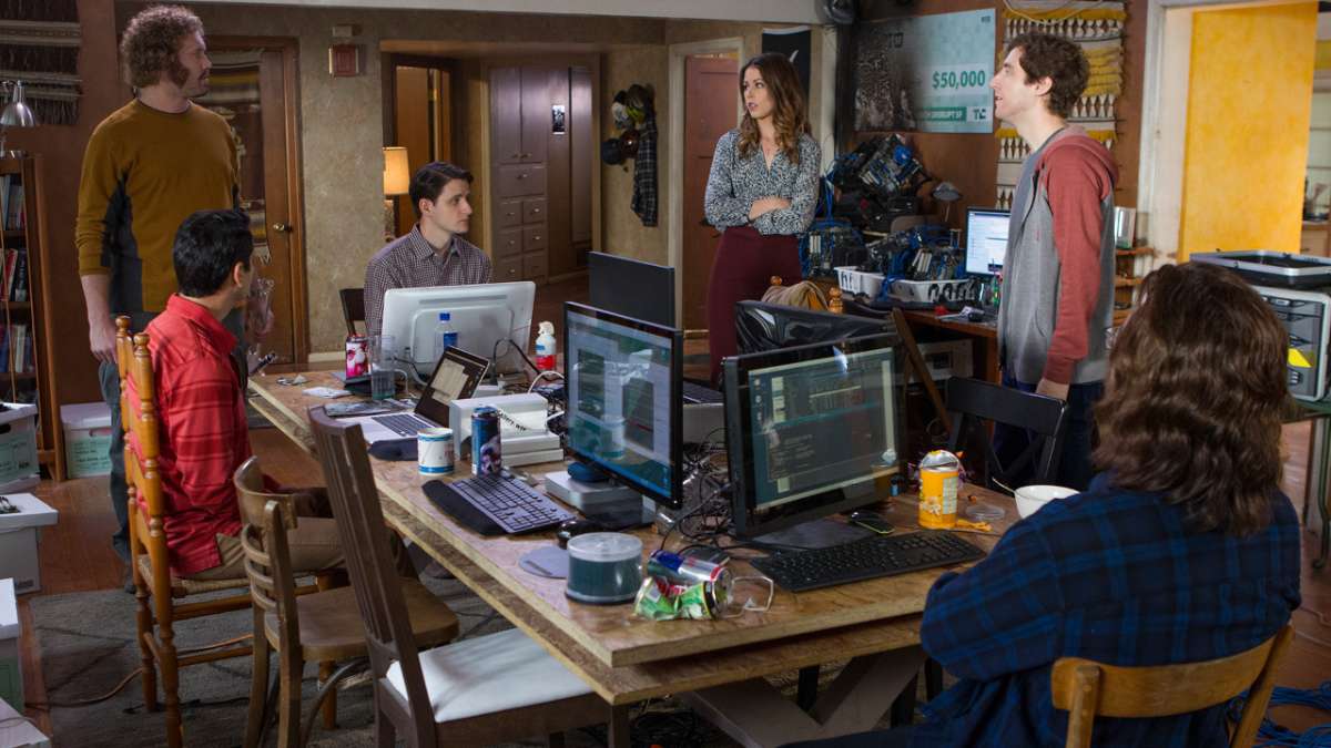 (《矽谷群瞎傳》寫實呈現許多的矽谷真實面貌。圖/HBO Silicon-Valley)