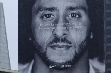 Colin Kaepernick代言｜數位行銷