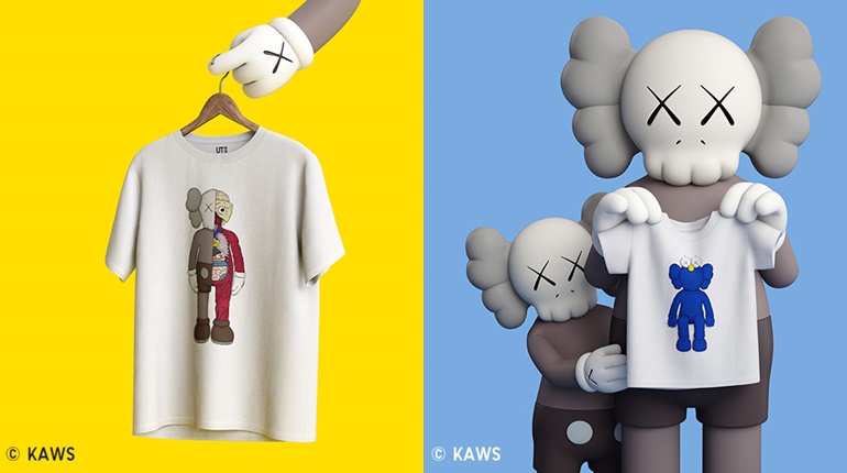 KAWS X UNIQLO｜數位行銷