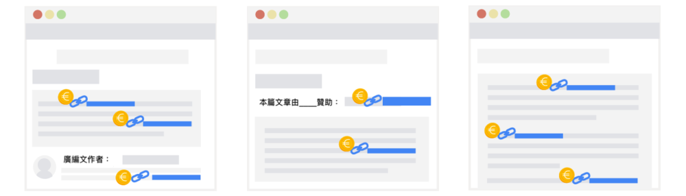 付費連結類型