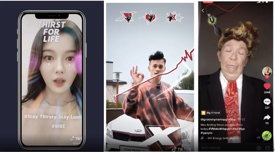 tiktok品牌貼紙