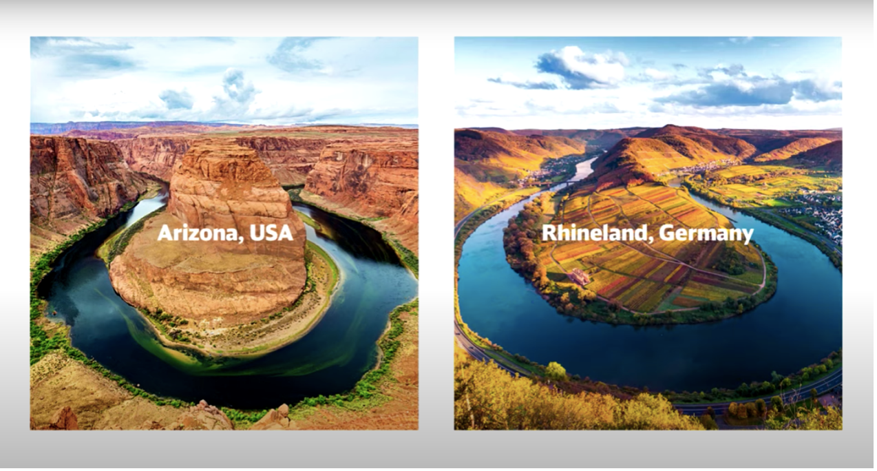 No Need to Fly - Around the World in Germany