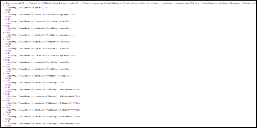 sitemap