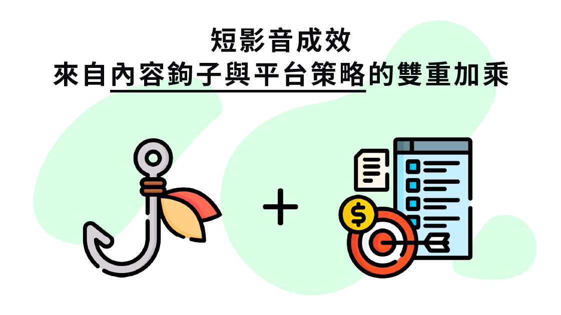 短影音成效來自內容鉤子與平台策略的雙重加乘