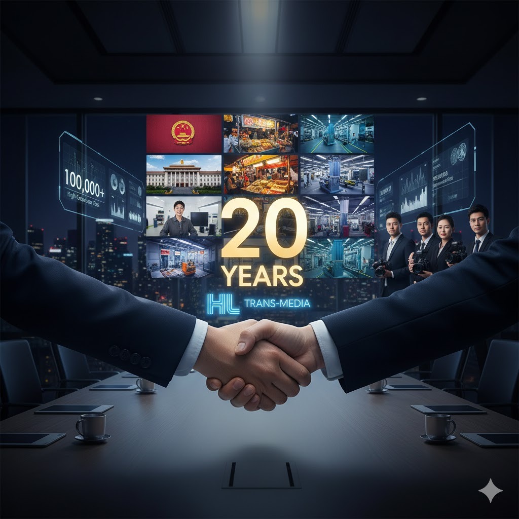 短影音專業傳承：宏林跨媒體二十載，用十萬件案例見證多元市場