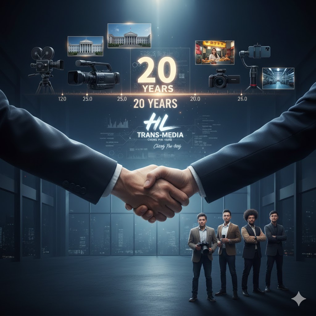 短影音專業傳承:宏林跨媒體二十載,用十萬件案例見證多元市場