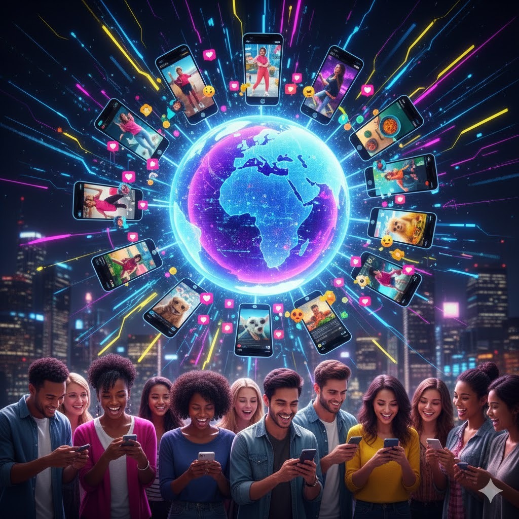 短影音連結全球社群,引爆互動熱潮與無限可能