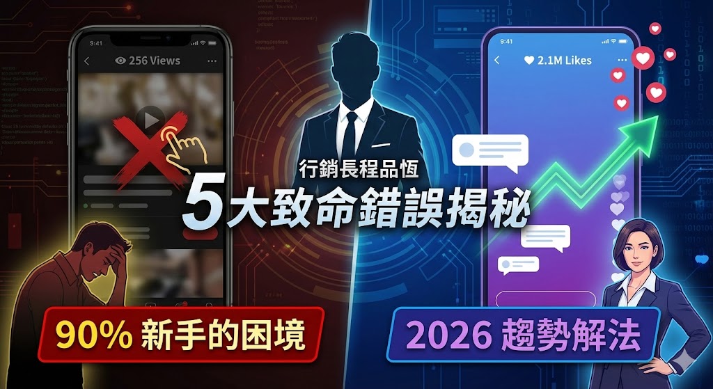 短影音製作地雷:90% 新手最常踩的 5 大致命誤區